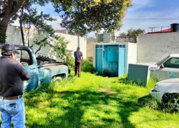 Queda restablecido el servicio de agua en el pozo Santa Ana Ríos Huamantla.