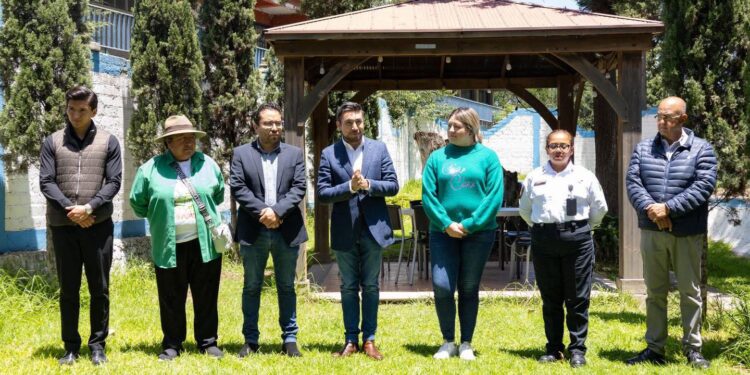 Anuncia Salvador Santos Cedillo, cambios al inteior de la administracion de Huamantla.