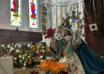 Participa la CAPAMH en clebración a la Virgen de la Caridad.