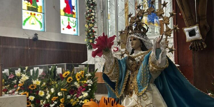 Participa la CAPAMH en clebración a la Virgen de la Caridad.