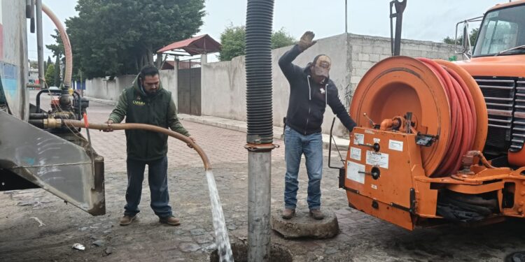 De manera puntual atiende la CAPAMH reportes de fugas.