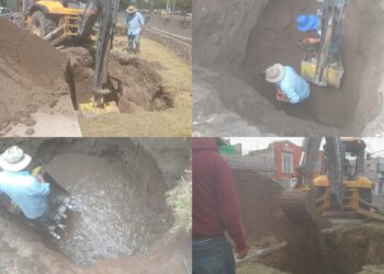 CAPAMH atiende de inmediato reporte de desazolve en Bulevar Cuamanco