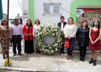 AUTORIDADES MUNICIPALES Y COMUNITARIAS CONMEMORAN EL 87 ANIVERSARIO DE LA FUNDACIÓN DEL PUEBLO DE CHAPULTEPEC