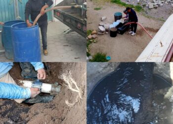 CAPAMH refuerza acciones para garantizar el suministro y cuidado del sistema hídrico en Huamantla