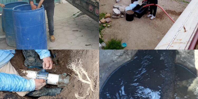 CAPAMH refuerza acciones para garantizar el suministro y cuidado del sistema hídrico en Huamantla