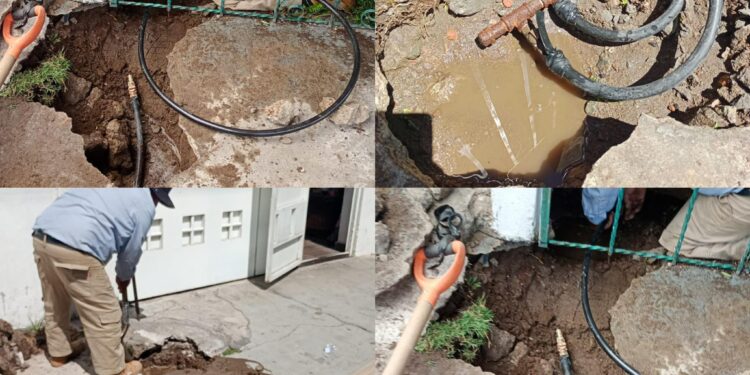 CAPAMH INFORMA SOBRE TRABAJOS DE MEJORA EN EL SERVICIO DE AGUA