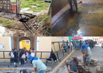 CAPAMH atiende reportes ciudadanos y mantiene trabajos de mantenimiento para garantizar el servicio de agua en Huamantla