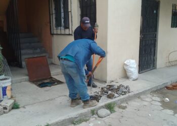 CAPAMH refuerza acciones de mantenimiento y reparación de fugas en Huamantla