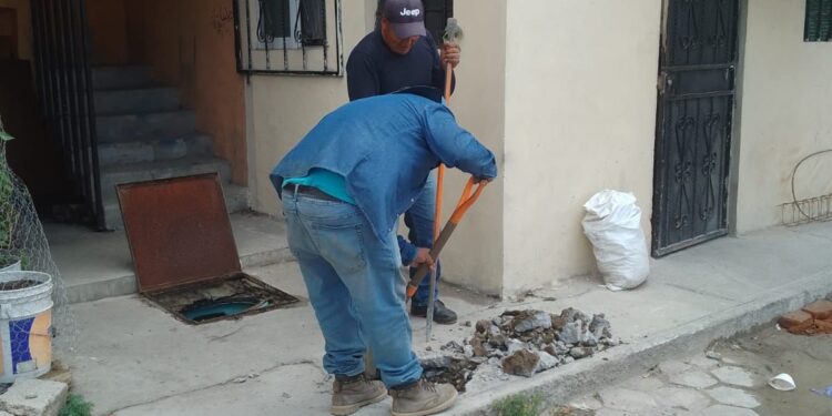 CAPAMH refuerza acciones de mantenimiento y reparación de fugas en Huamantla