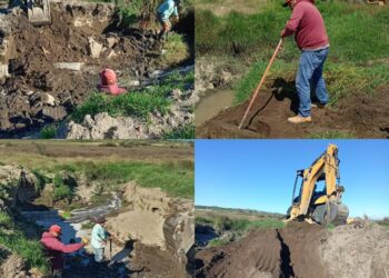 CAPAMH continúa con trabajos de rehabilitación del sistema de aguas residuales