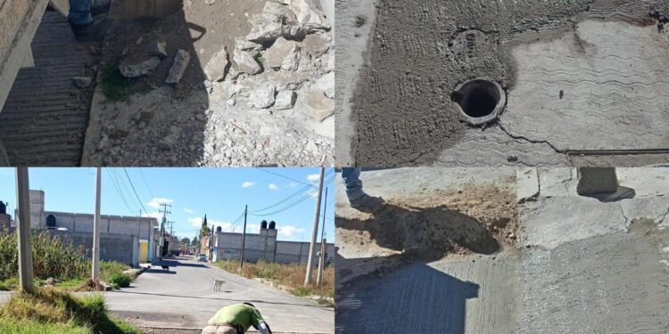 CAPAMH realiza trabajos de reparación y mantenimiento en distintos puntos del municipio