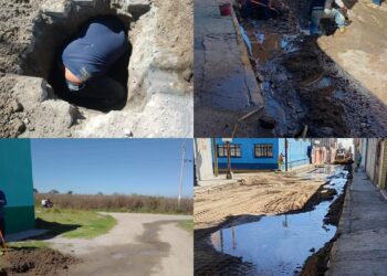 CAPAMH informa sobre trabajos de mantenimiento y mejora en la red hidráulica municipal