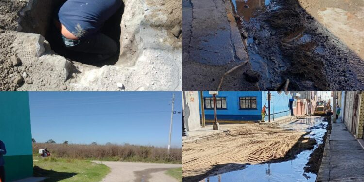 CAPAMH informa sobre trabajos de mantenimiento y mejora en la red hidráulica municipal