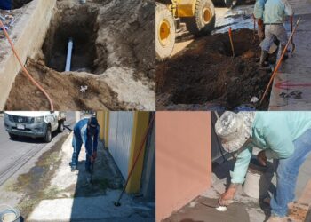 CAPAMH realiza trabajos permanentes para mejorar los servicios hidráulicos en Huamantla