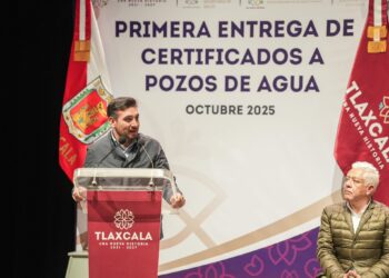 HUAMANTLA RECIBE CERTIFICADO DE CALIDAD DE AGUA Y RECONOCIMIENTO COMO MUNICIPIO COMPROMETIDO CON EL AMBIENTE Y LA SALUD