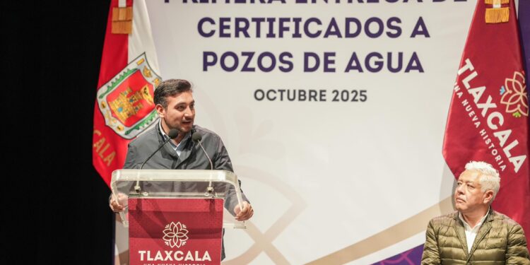 HUAMANTLA RECIBE CERTIFICADO DE CALIDAD DE AGUA Y RECONOCIMIENTO COMO MUNICIPIO COMPROMETIDO CON EL AMBIENTE Y LA SALUD