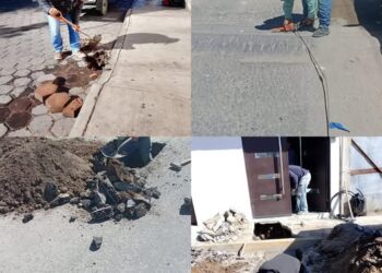 CAPAMH refuerza acciones de mantenimiento integral en la red de agua potable de Huamantla