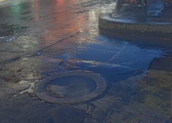 CAPAMH continúa con labores de mantenimiento y rehabilitación en distintas zonas del municipio