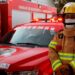 Colocarán tomas de agua para suministro a camiones de bomberos en calle Abasolo.