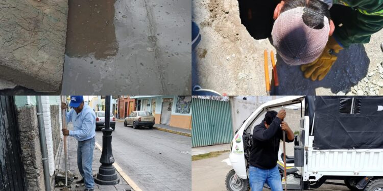 CAPAMH refuerza acciones de mantenimiento para mejorar el suministro y cuidado del agua en Huamantla