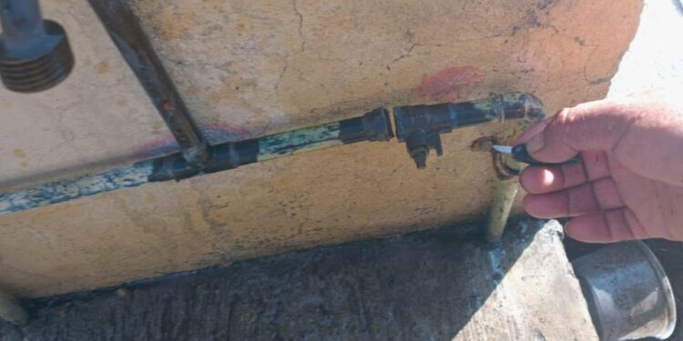 Acciones permanentes para fortalecer la red de agua en Huamantla