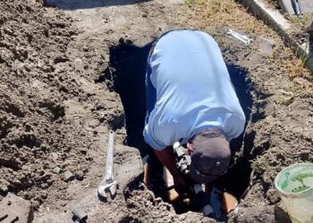 CAPAMH continúa con acciones para mejorar el servicio de agua en Huamantla