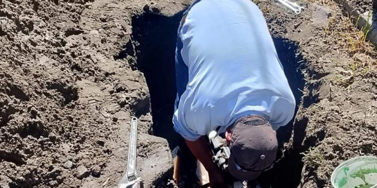 CAPAMH continúa con acciones para mejorar el servicio de agua en Huamantla