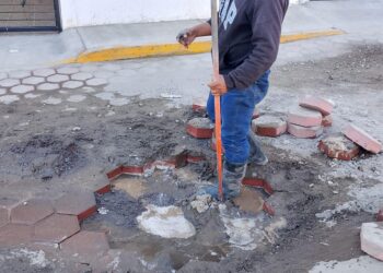CAPAMH continúa con trabajos de mejora en la red de agua del municipio