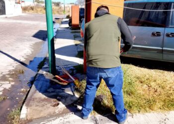 CAPAMH realiza acciones de mantenimiento para mejorar el servicio de agua en Huamantla