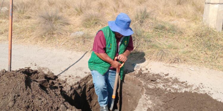 CAPAMH refuerza acciones para mejorar el servicio de agua en Huamantla
