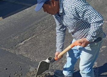 CAPAMH refuerza acciones de mantenimiento y mejora en la red hídrica y vialidades de Huamantla