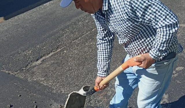 CAPAMH refuerza acciones de mantenimiento y mejora en la red hídrica y vialidades de Huamantla