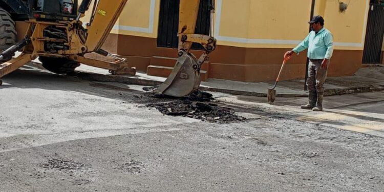 CAPAMH refuerza trabajos de mantenimiento y atención a reportes ciudadanos en Huamantla