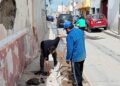 CAPAMH mantiene seguimiento permanente a la red de agua potable en Huamantla