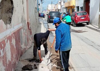 CAPAMH mantiene seguimiento permanente a la red de agua potable en Huamantla
