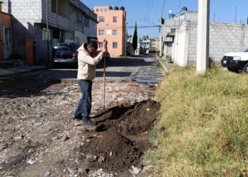 CAPAMH atiende reportes y refuerza el mantenimiento permanente de la red de agua en Huamantla