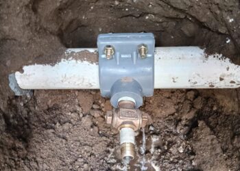 Avanza CAPAMH en trabajos de atención y mejora de la red de agua en Huamantla