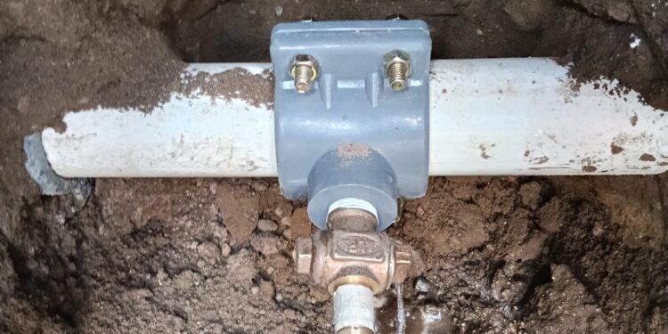 Avanza CAPAMH en trabajos de atención y mejora de la red de agua en Huamantla