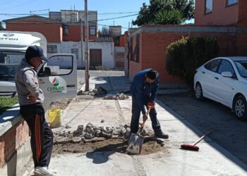 CAPAMH atiende reportes y refuerza trabajos de mantenimiento en Huamantla