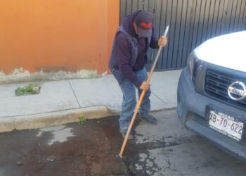 CAPAMH continúa atendiendo reportes ciudadanos en distintos puntos del municipio