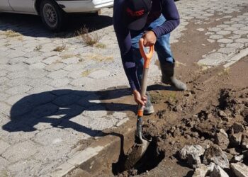 CAPAMH reporta avance en trabajos de atención a la red de agua potable en Huamantla