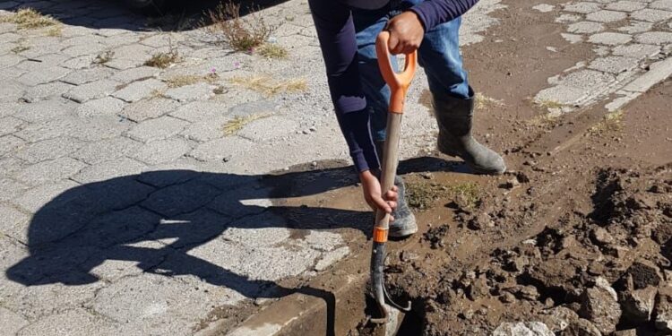 CAPAMH reporta avance en trabajos de atención a la red de agua potable en Huamantla
