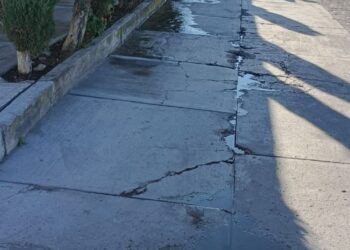 CAPAMH refuerza acciones de mantenimiento en distintos puntos de Huamantla