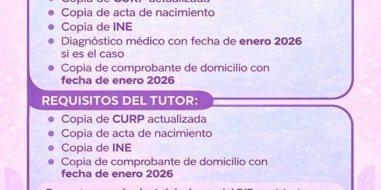 Invita DIF de Terrenate a participar en programa para adultos mayores y personas con discapacidad.