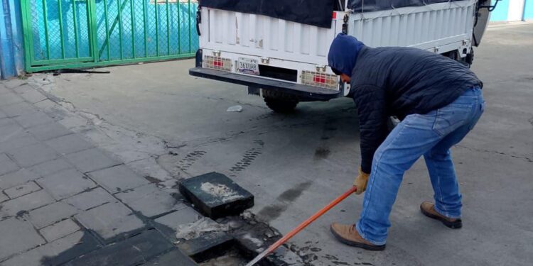 CAPAMH mantiene acciones permanentes para garantizar el servicio de agua en el municipio