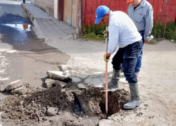 Seguimiento constante a la red de agua potable en el municipio