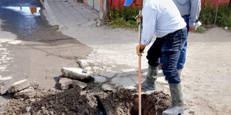Seguimiento constante a la red de agua potable en el municipio