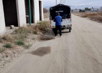 CAPAMH atiende de manera permanente reportes ciudadanos y fortalece los servicios de agua potable y drenaje en Huamantla