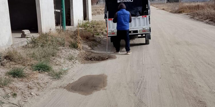 CAPAMH atiende de manera permanente reportes ciudadanos y fortalece los servicios de agua potable y drenaje en Huamantla