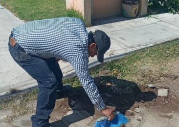 CAPAMH atiende reportes ciudadanos en distintos puntos del municipio